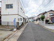 接道状況および現場風景　【名古屋市守山区脇田町】