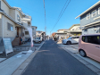 接道状況および現場風景　【名古屋市守山区城土町】