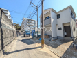 接道状況および現場風景　【福岡市中央区笹丘１丁目】