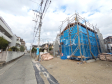 接道状況および現場風景　【福岡市南区花畑１丁目】