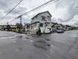 接道状況および現場風景　【春日井市東野町西３丁目】