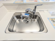 キッチンシンク　【小平市上水新町２丁目】
