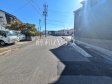 接道状況および現場風景　北側　【春日井市東野町西２丁目】