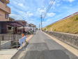 接道状況および現場風景　【名古屋市守山区川北町】