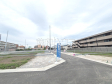 接道状況および現場風景　【志木市中宗岡１丁目】