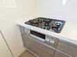 2号棟　3口ガスコンロ　【三鷹市大沢５丁目】