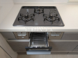 1号棟　キッチンコンロ・グリル　【志木市上宗岡１丁目】