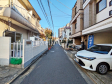 接道状況および現場風景　【世田谷区南烏山１丁目】