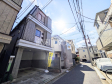 接道状況および現場風景　【世田谷区南烏山１丁目】