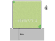 全体区画図　【日野市三沢５丁目】