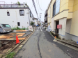 接道状況および現場風景　【中野区野方１丁目】