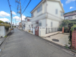 接道状況および現場風景　【東大和市新堀２丁目】