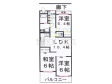 間取図　【キャニオンマンションひばりヶ丘】