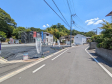 接道状況および現場風景　【武蔵村山市中藤４丁目】