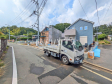 接道状況および現場風景　【武蔵村山市中藤４丁目】