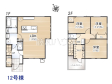 12号棟　間取図　【武蔵村山市中藤４丁目】
