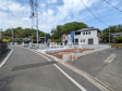 接道状況および現場風景　【武蔵村山市中藤４丁目】