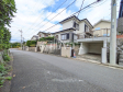 接道状況および現場風景　【八王子市北野台１丁目】