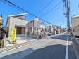 接道状況および現場風景　【練馬区田柄４丁目】