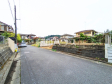 接道状況および現場風景　【八王子市狭間町】