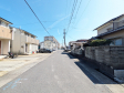 接道状況および現場風景　【名古屋市北区喜惣治２丁目】