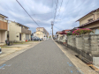 接道状況および現場風景　【名古屋市北区喜惣治２丁目】