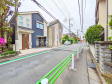 接道状況および現場風景　【国分寺市西町１丁目】