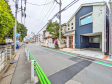 接道状況および現場風景　【国分寺市西町１丁目】