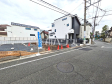 接道状況および現場風景　【練馬区関町北４丁目】