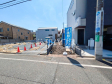 接道状況および現場風景　【練馬区関町北４丁目】 平日のご案内も可能です。まずはお気軽にお問合せ下さいませ。 