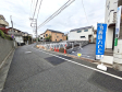 接道状況および現場風景　【練馬区関町北４丁目】