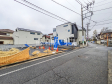 接道状況および現場風景　【練馬区関町北４丁目】