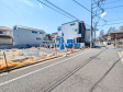 接道状況および現場風景　【練馬区関町北４丁目】 物件の事、諸費用の事など、小さな疑問もお気軽にご連絡・ご相談下さい。 