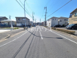 接道状況および現場風景　【春日井市上条町９丁目】