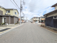接道状況および現場風景　【春日井市追進町２丁目】