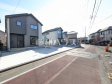 接道状況および現場風景　【武蔵村山市大南５丁目】