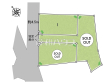 全体区画図　【武蔵村山市大南５丁目】