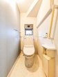 トイレ　【東久留米市下里３丁目】