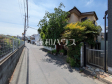 接道状況および現場風景　【練馬区西大泉町】