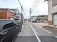接道状況および現場風景　【小牧市小牧１丁目】