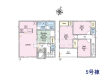 5号棟　間取図　【南城市玉城字前川】