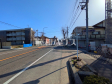 接道状況および現場風景　【岩倉市東町長山】