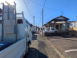 接道状況および現場風景　【岩倉市東町長山】