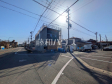 接道状況および現場風景　【岩倉市東町長山】