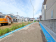 接道状況および現場風景　【志木市中宗岡５丁目】
