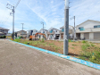 接道状況および現場風景　【志木市中宗岡５丁目】