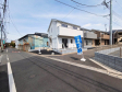 接道状況および現場風景　【西東京市住吉町１丁目】