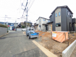 接道状況および現場風景　【福岡市東区青葉６丁目】