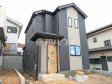 B号棟　外観　【福岡市東区青葉６丁目】まだまだ建築中ですが、ぜひ現地をご覧になりませんか？上棟の状態は建築中にしかご覧になれません！