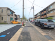 接道状況および現場風景　【春日井市八事町１丁目】